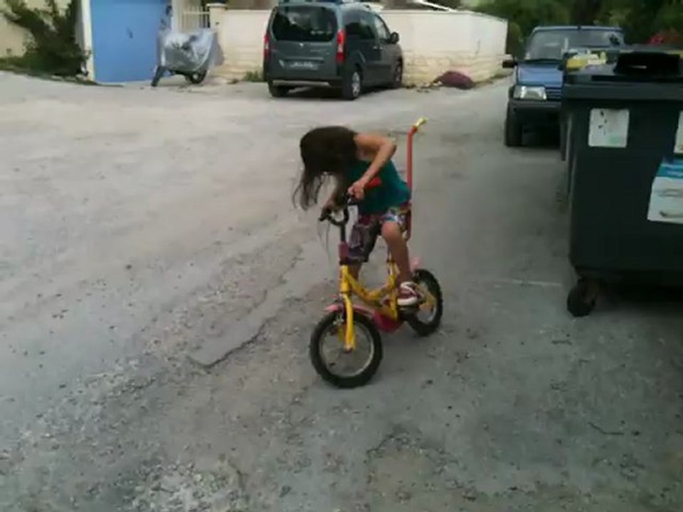 enza a vélo