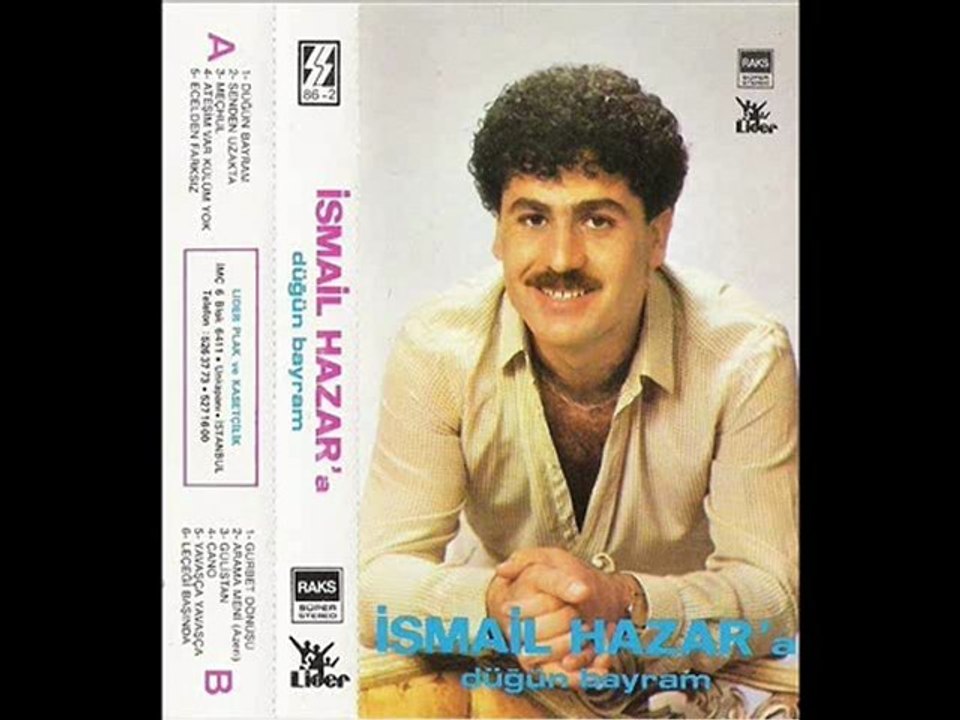 İsmail Hazar - Ecelden Farksız