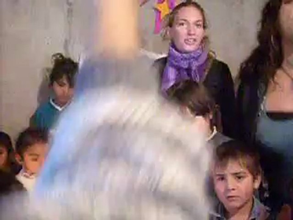 Actividad Solidaria de 3er. Año en Alejandro Korn