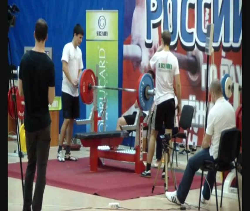 жим лёжа чемпионат россии