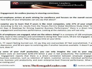 Six Shifts to Turbo Charge Your Leadership and Gain Accelerated Results - Part 1