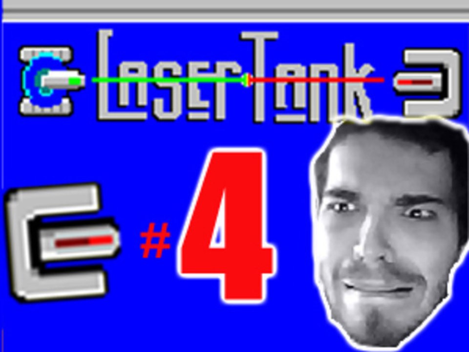 L'épreuve Laser Tank #4  Revanche!