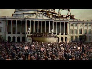 Tim Burton talks  Abraham Lincoln  Vampire Hunter