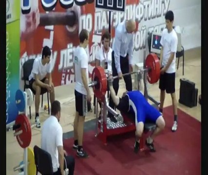 жим лёжа 230 кг.категория 100-110 кг.Логинов Рафаэль