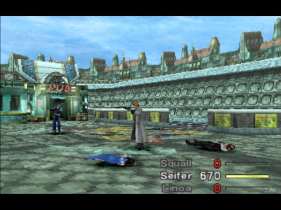 L'Epreuve Seifer - Partie 08 (FFVIII Single Character Challenge)