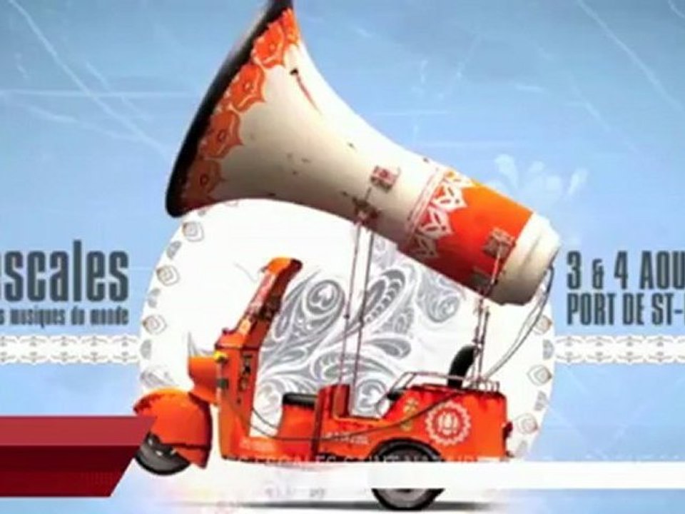 LES ESCALES SAINT NAZAIRE 2012 / INDIAN CONNEXIONS