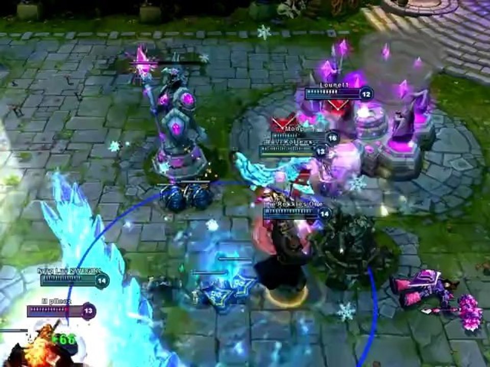 Best of Dreamhack Summer 12 : PaH Vs Millenium