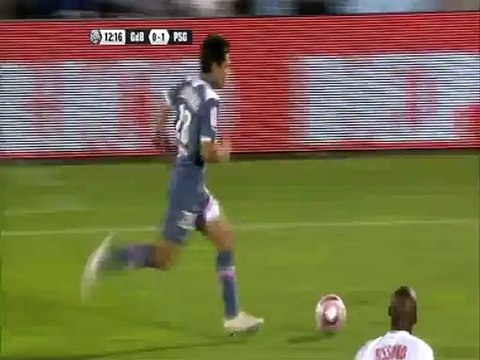 Yoan Gouffran – Novembre 2011 – Bordeaux-PSG