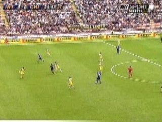 inter 4-3 chievo double de crespo