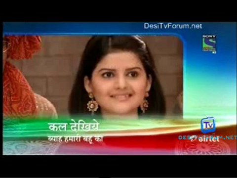 Byah Hamari Bahu Ka - 19th June 2012 Video Watch Online Pt4