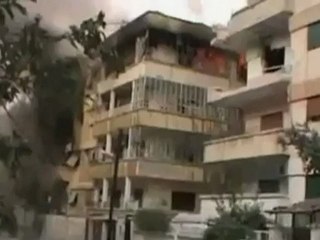 Bombardment of Syria's Homs continues unabated