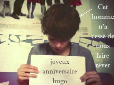 Anniversaire Hugo Video Dailymotion