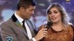 Jenny de Cuestión de Peso y un debut a pura emoción en Bailando 2012