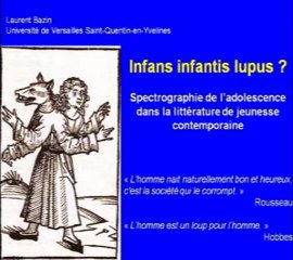 Infans infantis lupus ? Ethique et politique dans la littérature de jeunesse contemporaine