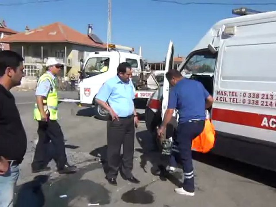 KARAMAN M TİPİ CEZAEVİ YANGIN