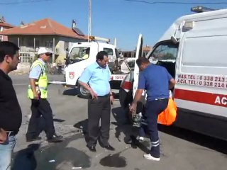 KARAMAN M TİPİ CEZAEVİ YANGIN