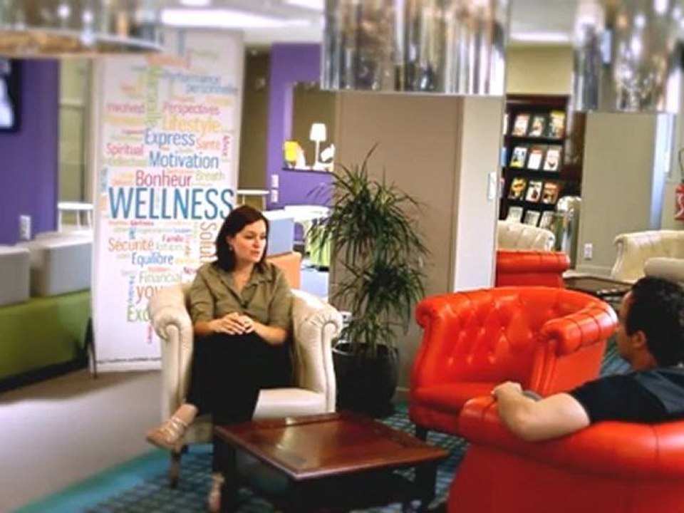 Tashina Giraud - Le dispositif Wellness à Euromed Management