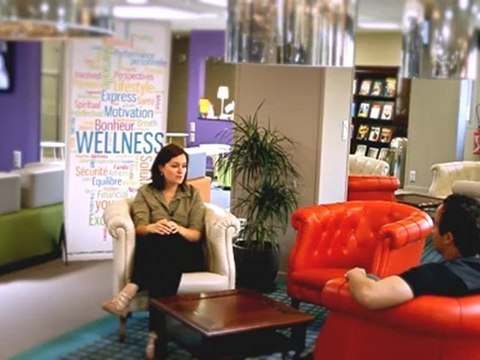 Tashina Giraud - Le dispositif Wellness à Euromed Management