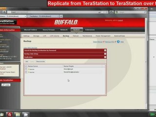 Replication between two Buffalo TeraStation NAS Devices ...