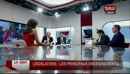 LE 22H,Edition spéciale résultats du 2ème tour des élections législatives