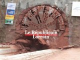 TGV Est : le tunnel de Saverne est percé