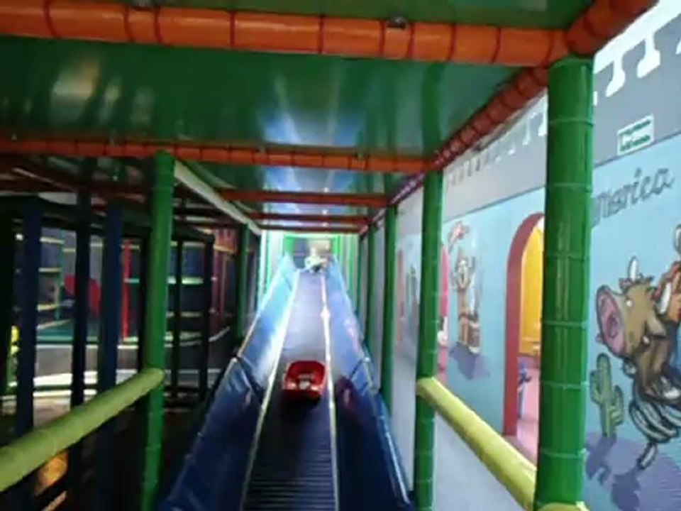 La désente avec luge SANS luge