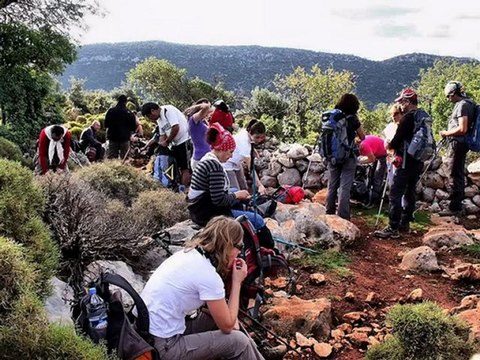 Profesyonel Fotoğrafçılık Likya Yolu Yürüyüş Etkinliği