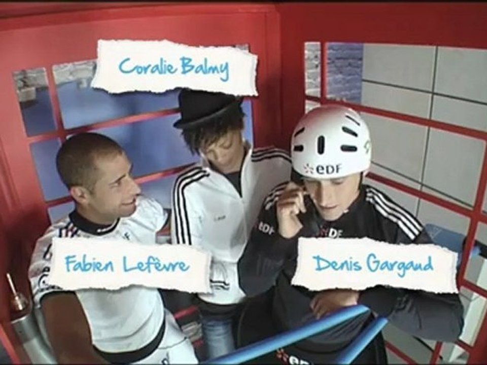 Le Team EDF se lâche... au bout du fil ! - Episode 12