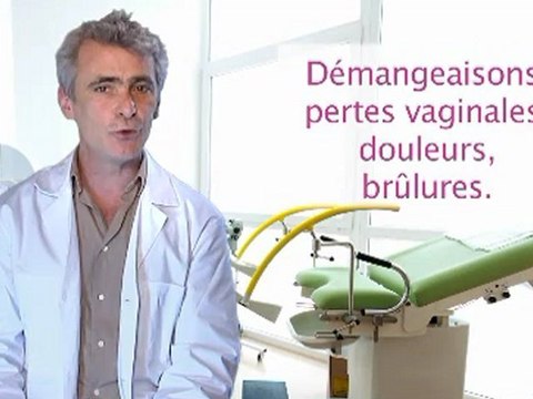 J’ai des démangeaisons et des pertes vaginales blanchâtres. Que se passe-t-il ?