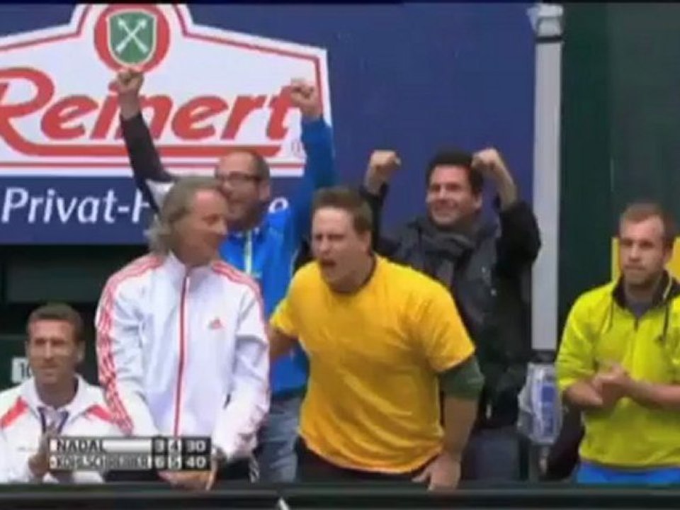 Halle: Kohli schlägt Nadal!