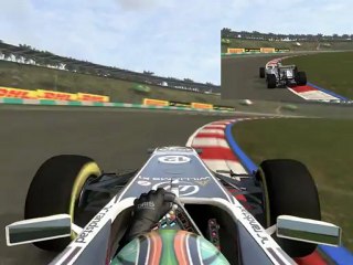 F1 2011 - Tour de qualifications en Malaisie