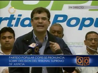Copei denuncia "pretensión de asaltar" la dirección del partido