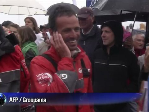 Voile: Groupama 4 remporte la 8e étape de la Volvo Ocean Race