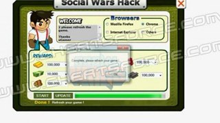 Social Wars Cheats Engine