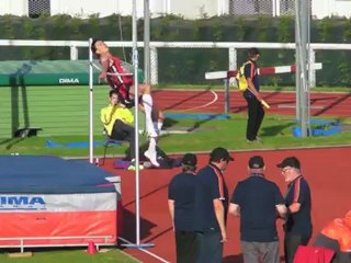 Meeting Hérouville 2012 - Saut en hauteur Homme