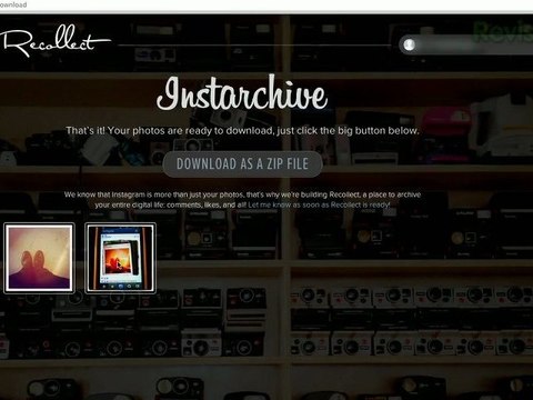 Backup Your Instagram Photos - Tekzilla Daily Tip