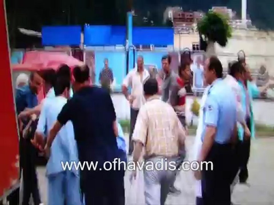 Of Devlet Hastanesi Yangın Tatbikatı