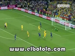 هدف فرنسا الاول ضد أوكرانيا