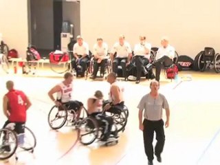 HANDIBASKET - CANADA-ANGLETERRE-MATCH 1