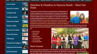 Flagler County/Palm Coast Personal Injury Lawyers - Chanfrau & Chanfrau