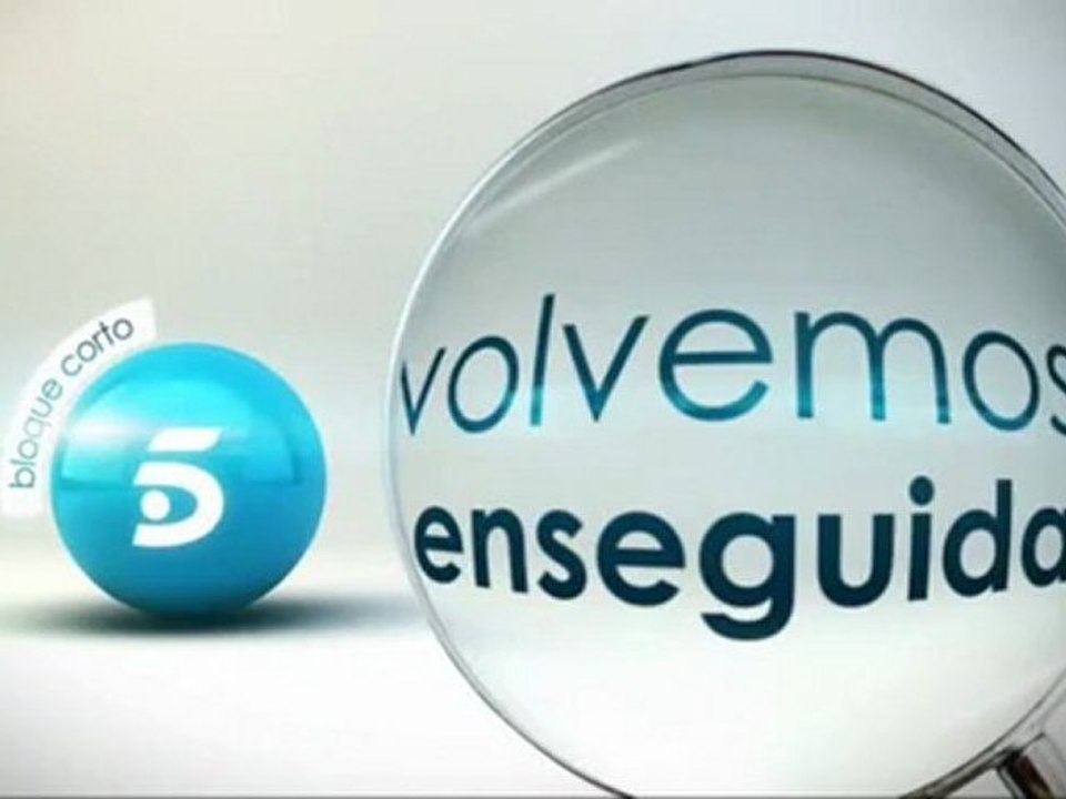 Cortinilla Telecinco - Bloque corto de publicidad