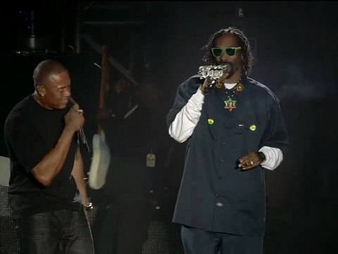Snoop Dog Warren G Tribute Nate dogg-_live_ COACHELLA 2012