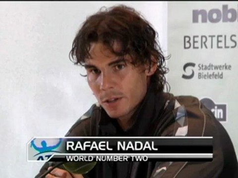 Halle - Nadal no quiere poner excusas