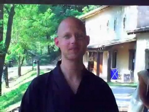 Ango Zen de la Kosen Sangha en 2008