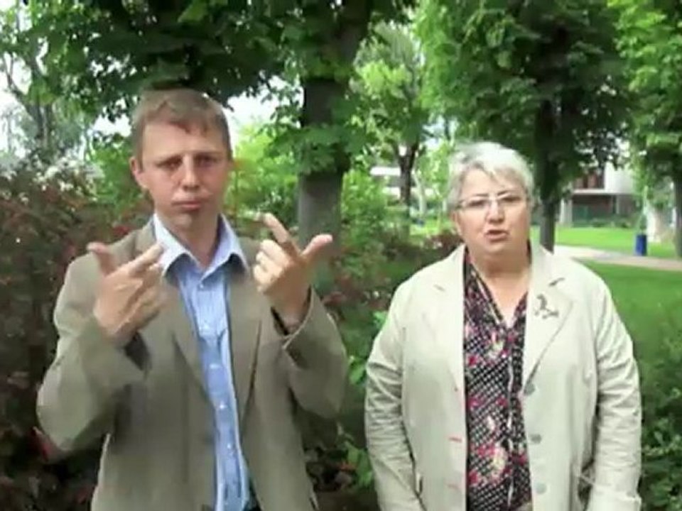 Spot de campagne - Votez Elisabeth Pochon dimanche 17 juin !