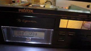 REVOX B226 chip upgrade with back track and auto power off