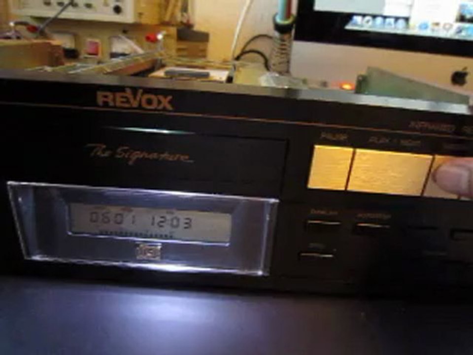REVOX B226 chip upgrade with back track and auto power off