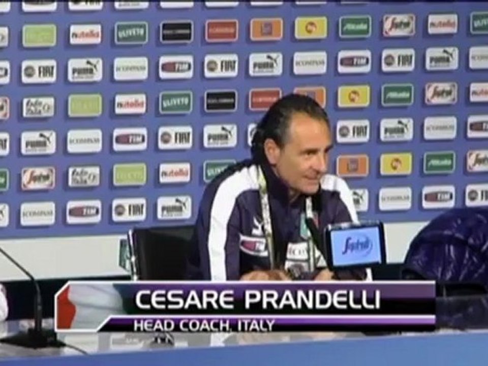 Prandelli: "wir dürfen keine fehler machen"