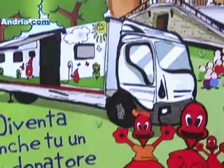 Video herunterladen: Giornata Mondiale del Donatore di sangue ad Andria: la conferenza stampa di presentazione