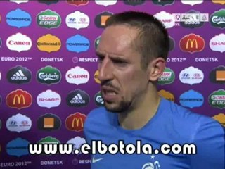 تصريح بلال ريبيري بعد الفوز